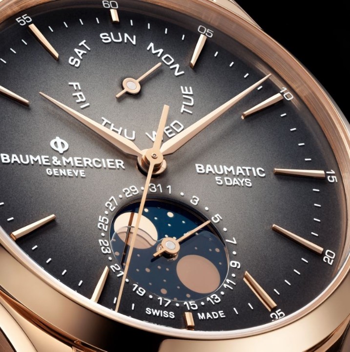 Bild von Baume & Mercier Clifton Baumatic