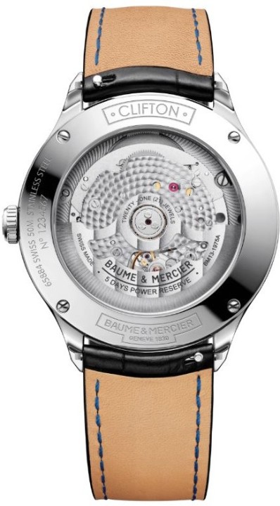 Bild von Baume & Mercier Clifton Baumatic
