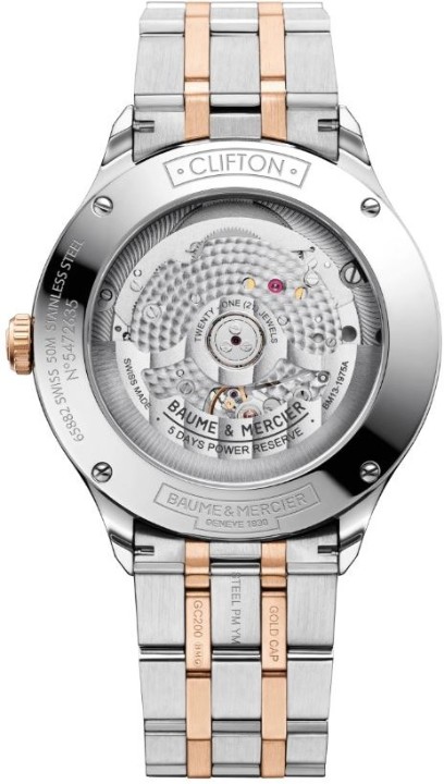 Bild von Baume & Mercier Clifton Baumatic