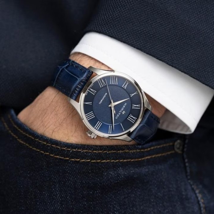 Bild von Hamilton Jazzmaster Auto