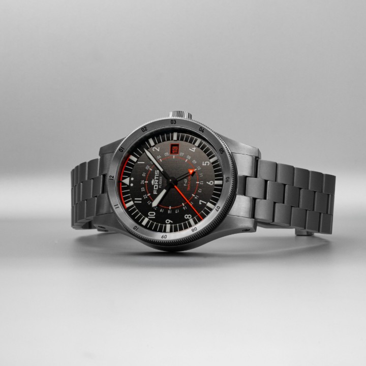 Bild von Fortis Flieger F-43 Triple-GMT