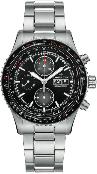 Bild von Hamilton Khaki Aviation Converter Auto Chrono