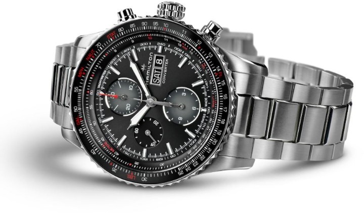 Bild von Hamilton Khaki Aviation Converter Auto Chrono