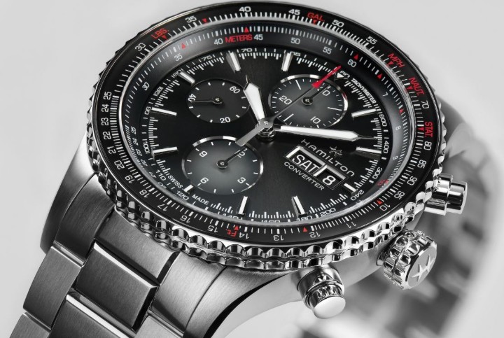 Bild von Hamilton Khaki Aviation Converter Auto Chrono