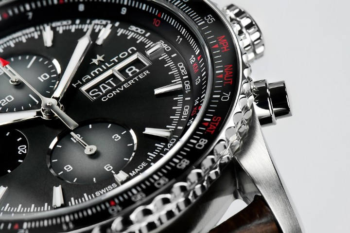 Bild von Hamilton Khaki Aviation Converter Auto Chrono