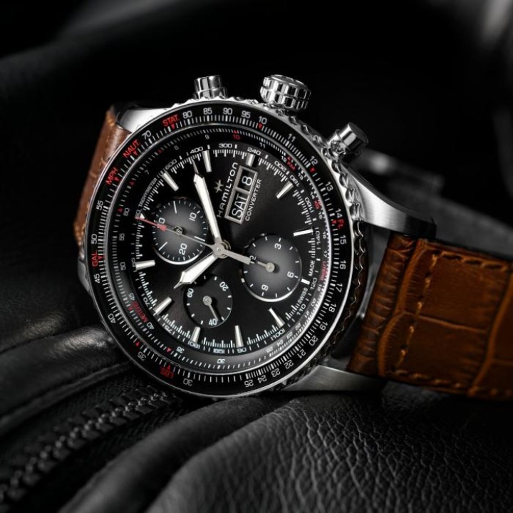 Bild von Hamilton Khaki Aviation Converter Auto Chrono
