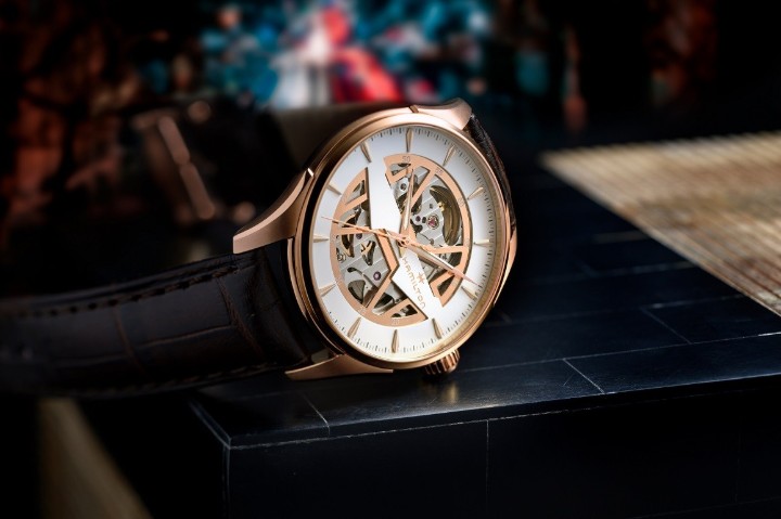 Bild von Hamilton Jazzmaster Skeleton