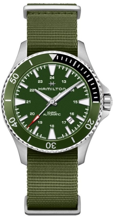 Bild von Hamilton Khaki Navy Scuba Auto