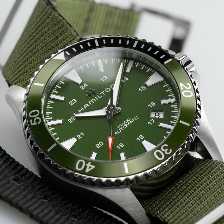 Bild von Hamilton Khaki Navy Scuba Auto