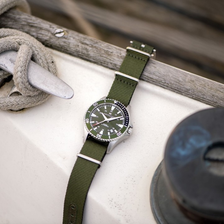 Bild von Hamilton Khaki Navy Scuba Auto