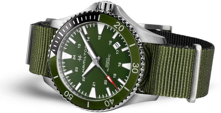 Bild von Hamilton Khaki Navy Scuba Auto