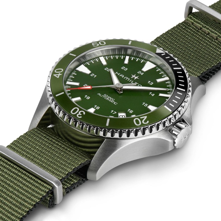 Bild von Hamilton Khaki Navy Scuba Auto