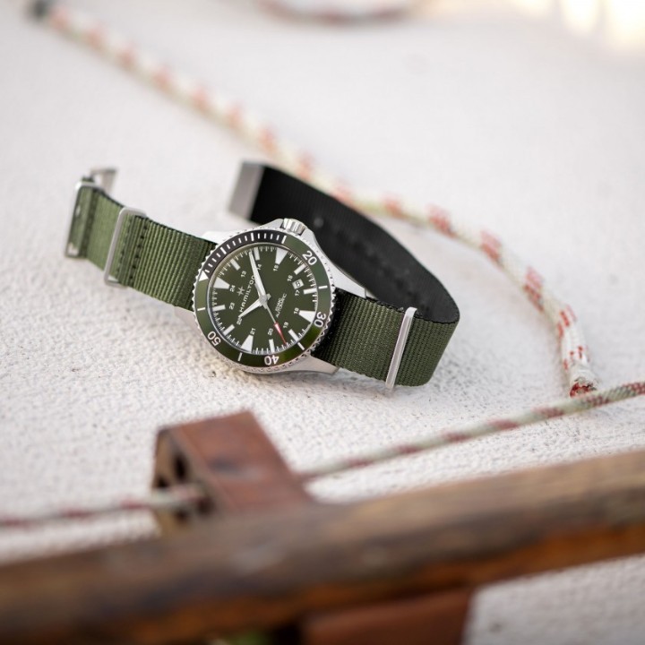 Bild von Hamilton Khaki Navy Scuba Auto