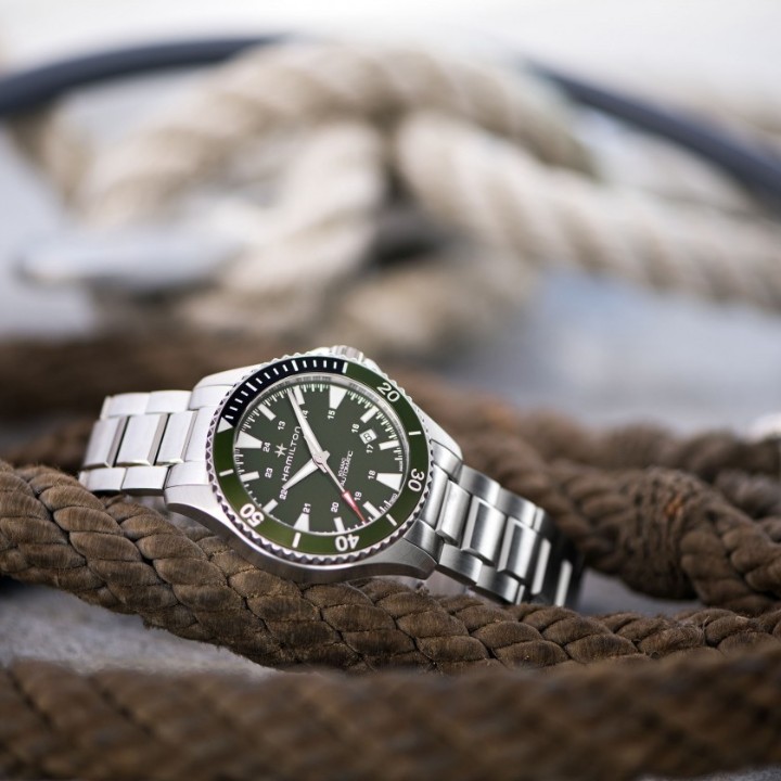 Bild von Hamilton Khaki Navy Scuba Auto