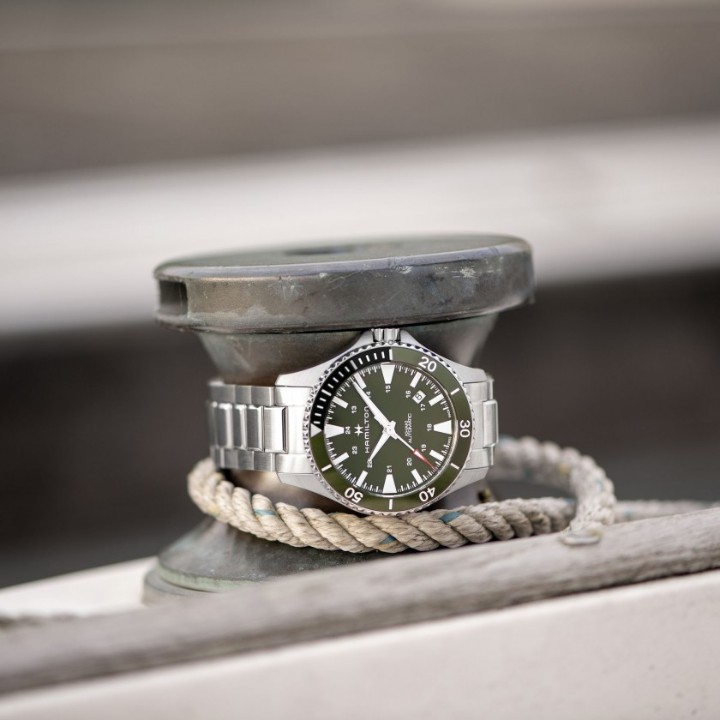 Bild von Hamilton Khaki Navy Scuba Auto