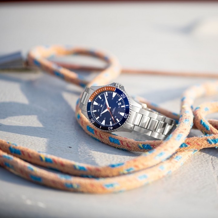 Bild von Hamilton Khaki Navy Scuba Auto