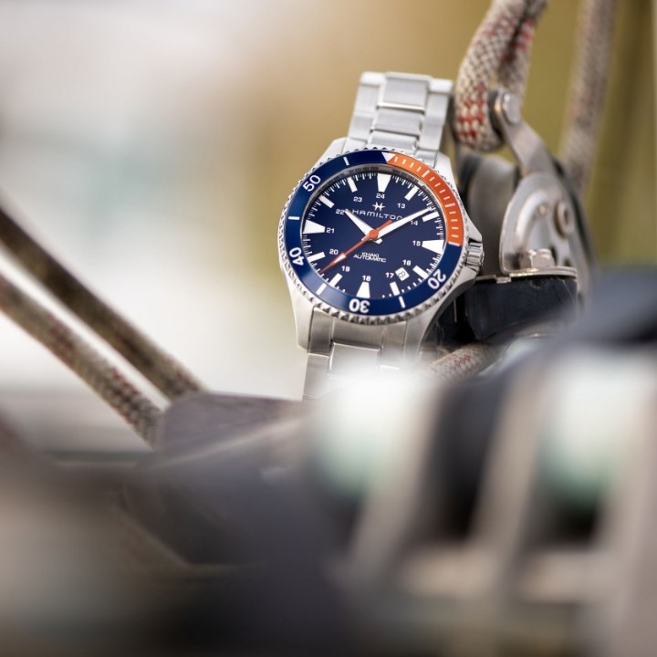 Bild von Hamilton Khaki Navy Scuba Auto