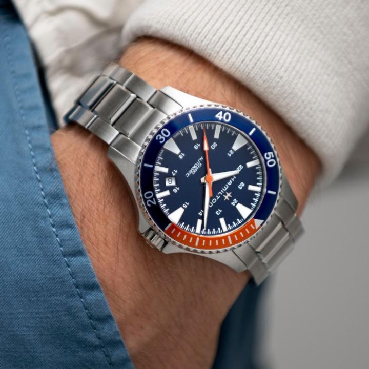 Bild von Hamilton Khaki Navy Scuba Auto