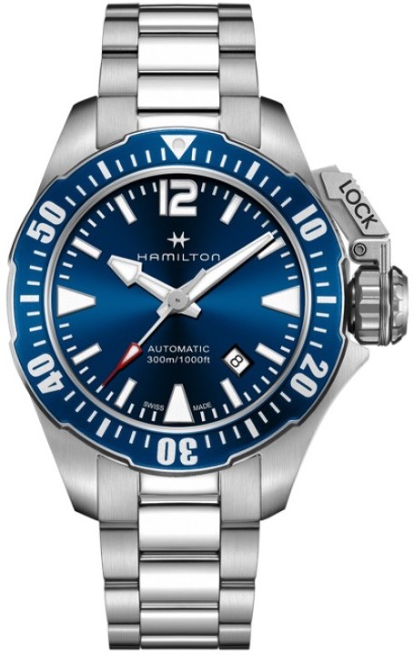 Bild von Hamilton Khaki Navy Frogman Auto