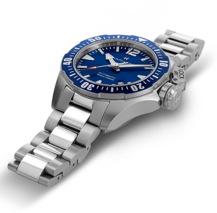 Bild von Hamilton Khaki Navy Frogman Auto