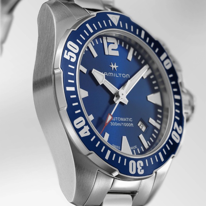 Bild von Hamilton Khaki Navy Frogman Auto
