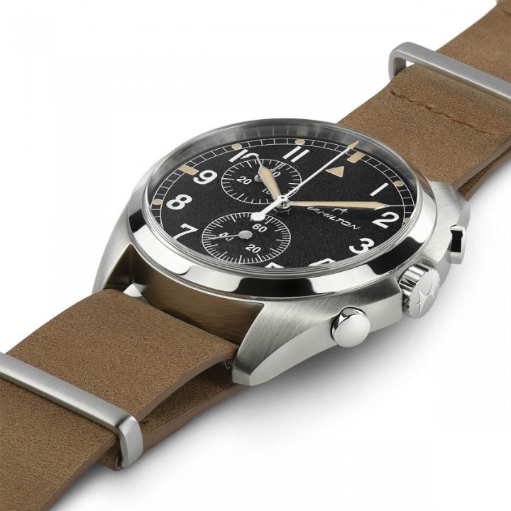 Bild von Hamilton Khaki Aviation Pilot Pioneer Chrono Quartz