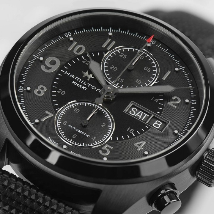 Bild von Hamilton Khaki Field Auto Chrono