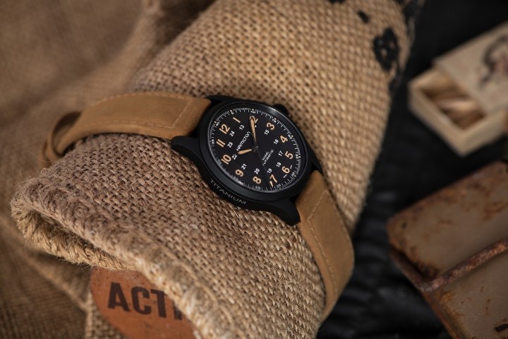 Bild von Hamilton Khaki Field Titanium Auto