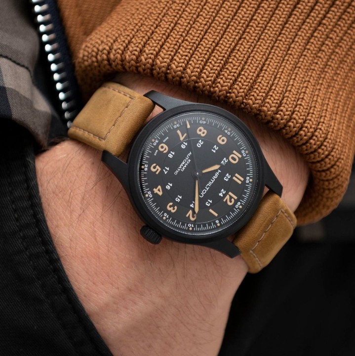 Bild von Hamilton Khaki Field Titanium Auto