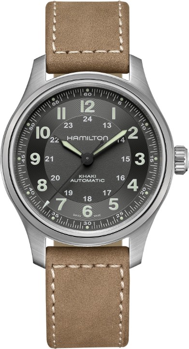 Bild von Hamilton Khaki Field Titanium Auto