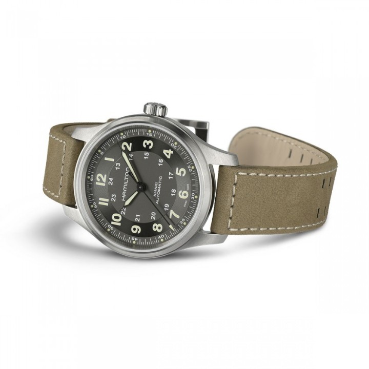 Bild von Hamilton Khaki Field Titanium Auto