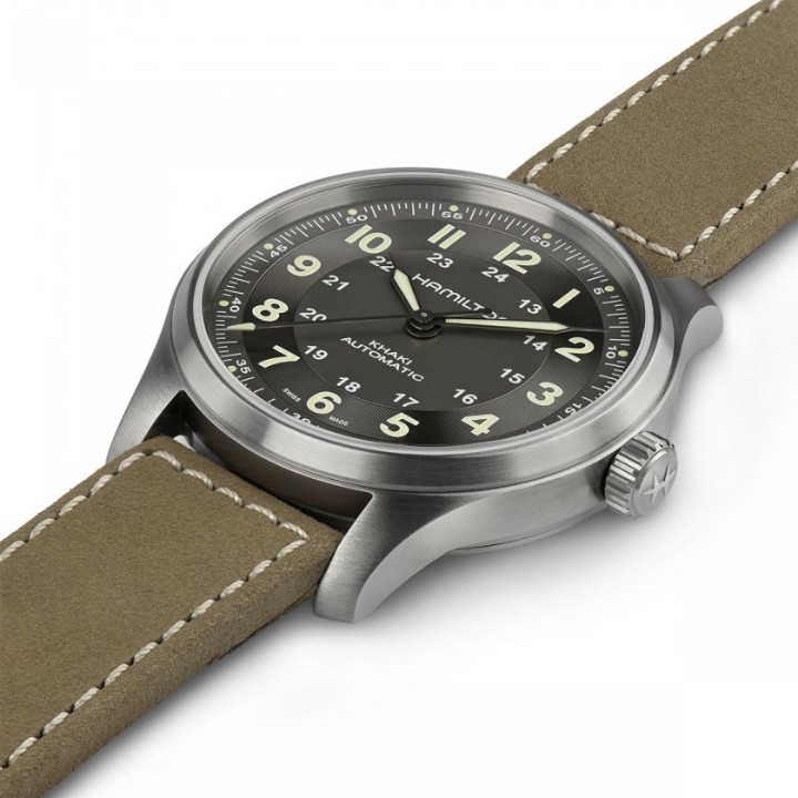 Bild von Hamilton Khaki Field Titanium Auto