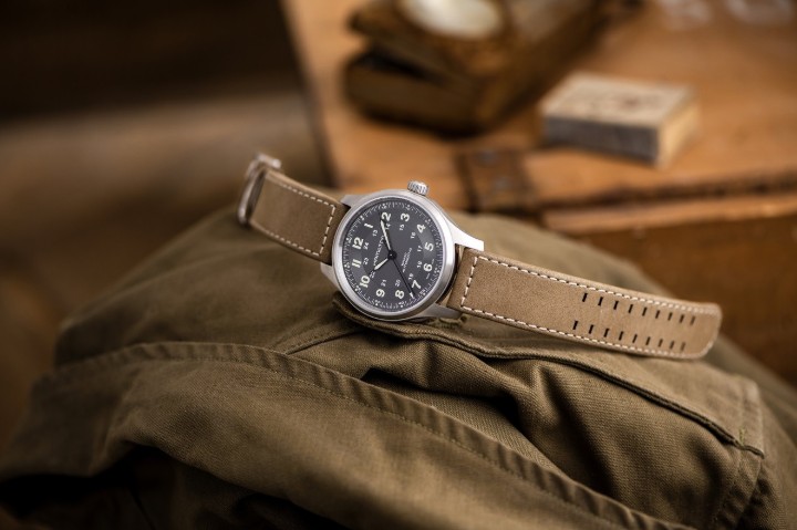 Bild von Hamilton Khaki Field Titanium Auto