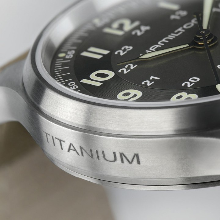 Bild von Hamilton Khaki Field Titanium Auto