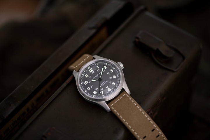 Bild von Hamilton Khaki Field Titanium Auto