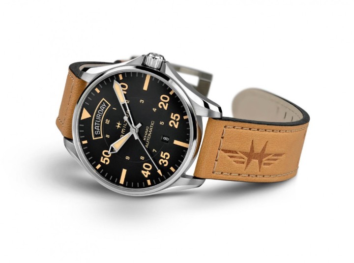 Bild von Hamilton Khaki Aviation Pilot Day Date