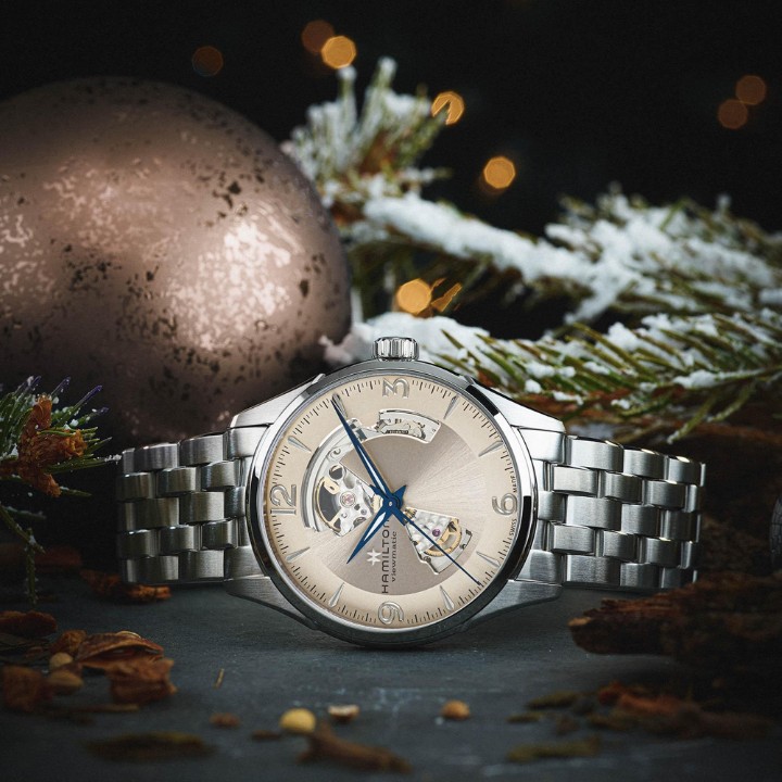 Bild von Hamilton Jazzmaster Open Heart
