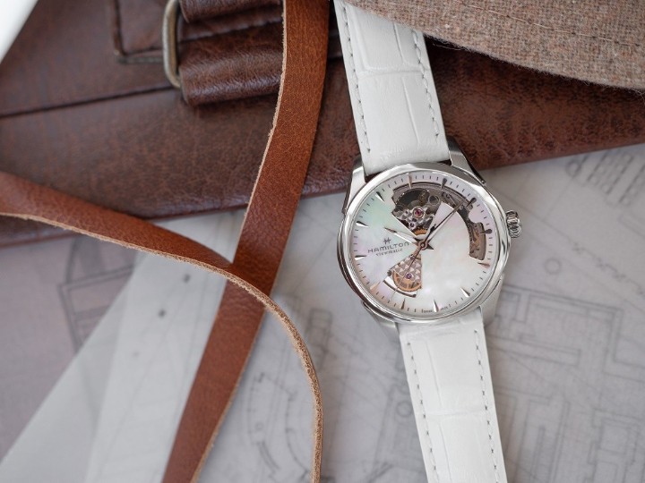 Bild von Hamilton Jazzmaster Open Heart