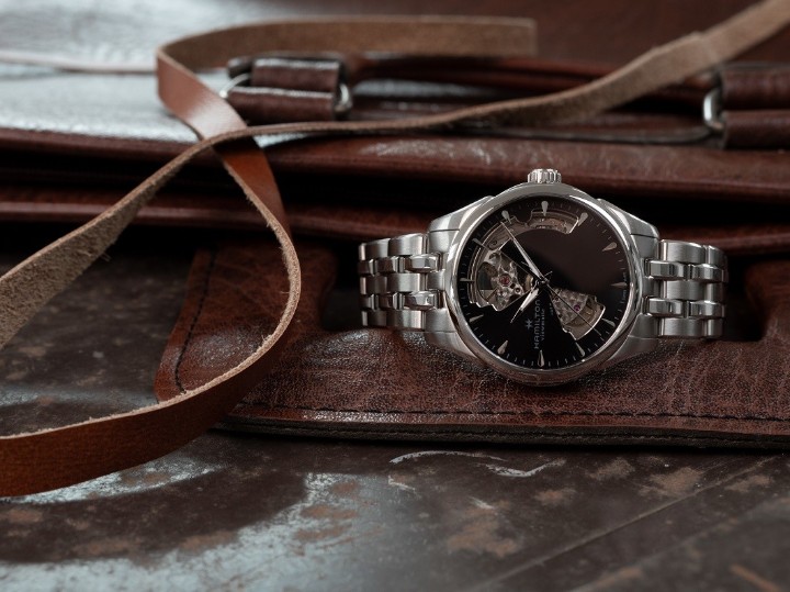 Bild von Hamilton Jazzmaster Open Heart