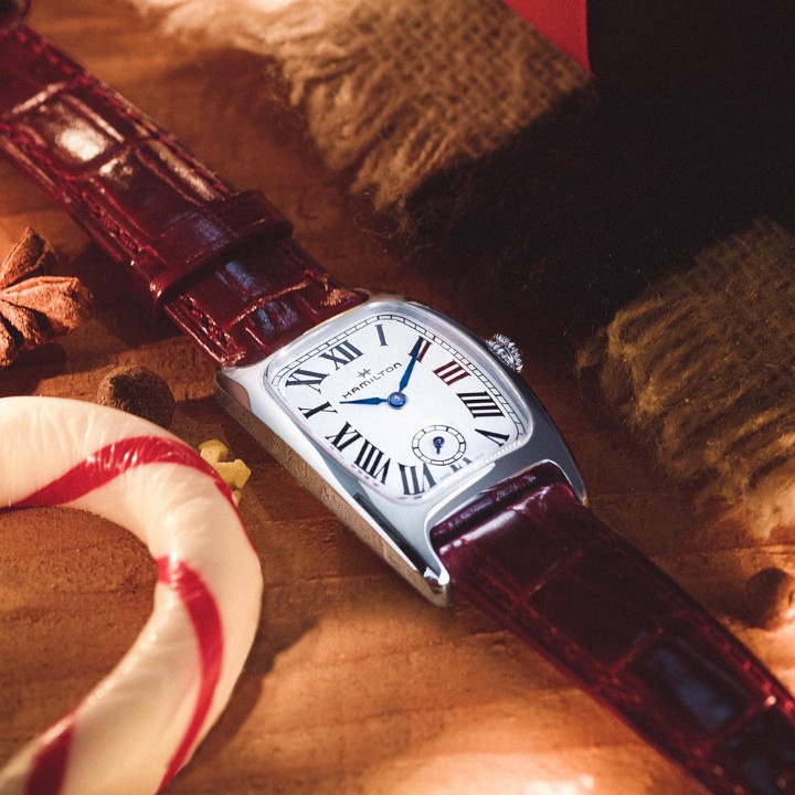 Bild von Hamilton American Classic Boulton Small Second Quartz