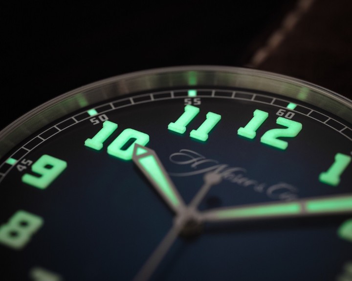 Bild von H. Moser & Cie Heritage Centre Seconds