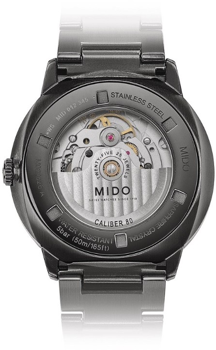Bild von Mido Commander Big Date