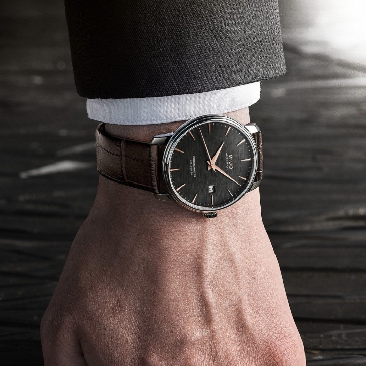 Bild von Mido Baroncelli Chronometer Silicon