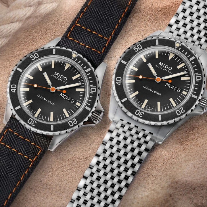 Bild von Mido Ocean Star Tribute Special Edition
