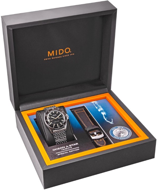 Bild von Mido Ocean Star Tribute Special Edition
