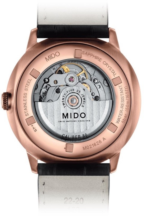 Bild von Mido Commander Big Date