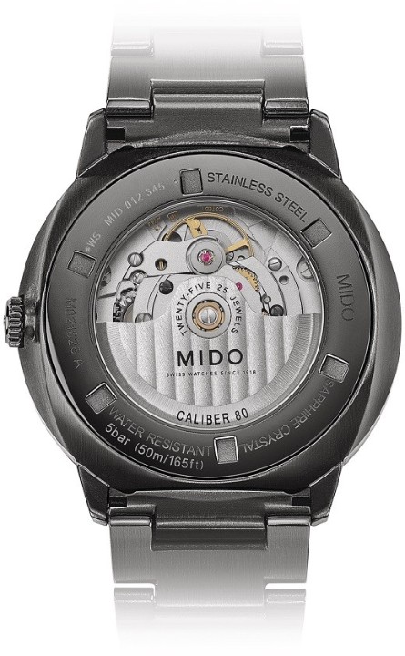 Bild von Mido Commander Big Date