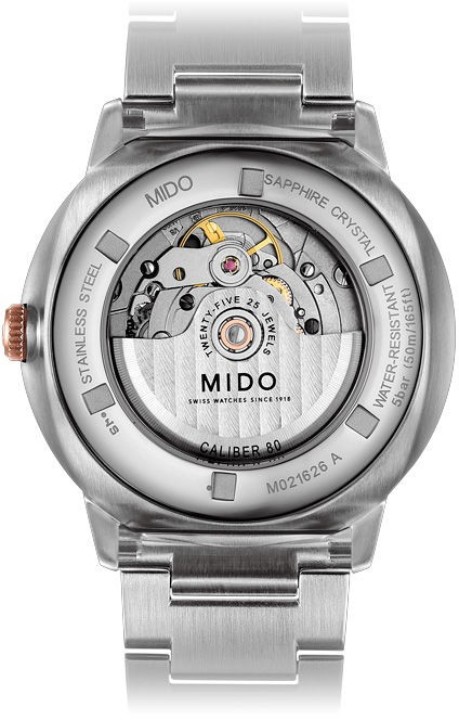 Bild von Mido Commander Big Date