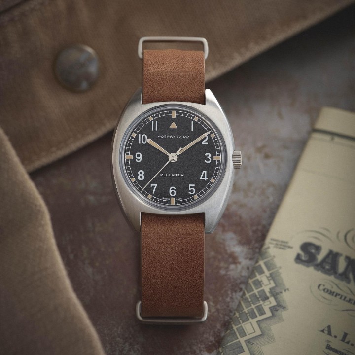 Bild von Hamilton Khaki Aviation Pilot Pioneer Mechanical