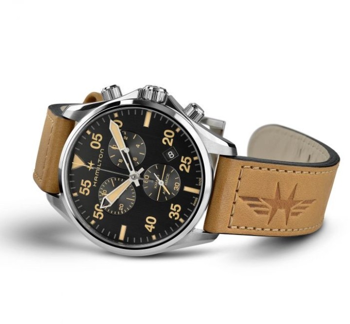 Bild von Hamilton Khaki Aviation Chrono Quartz